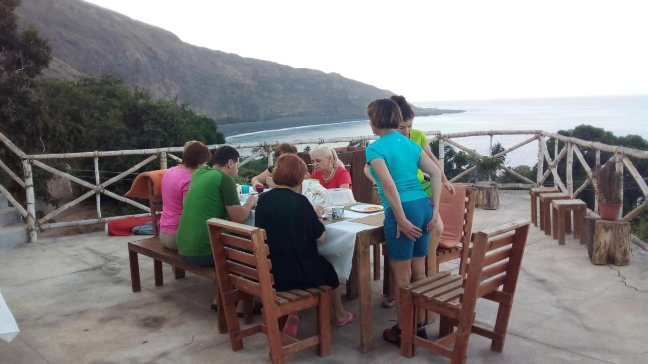 Kaza Ladera Bed & Breakfast Seladinha Ngoại thất bức ảnh