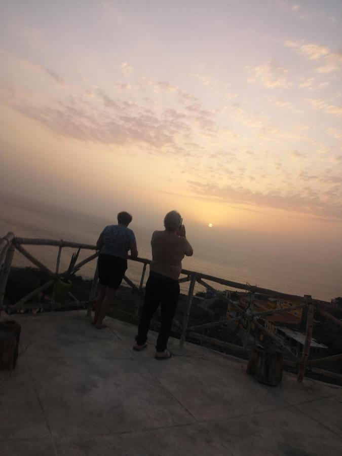 Kaza Ladera Bed & Breakfast Seladinha Ngoại thất bức ảnh
