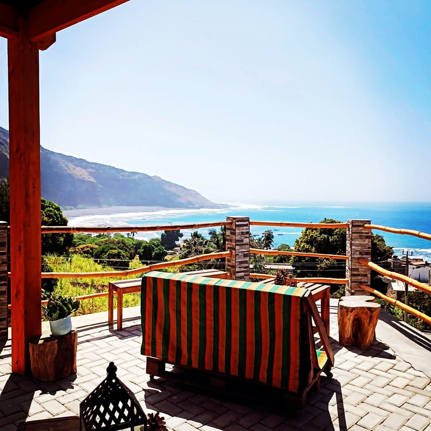 Kaza Ladera Bed & Breakfast Seladinha Ngoại thất bức ảnh