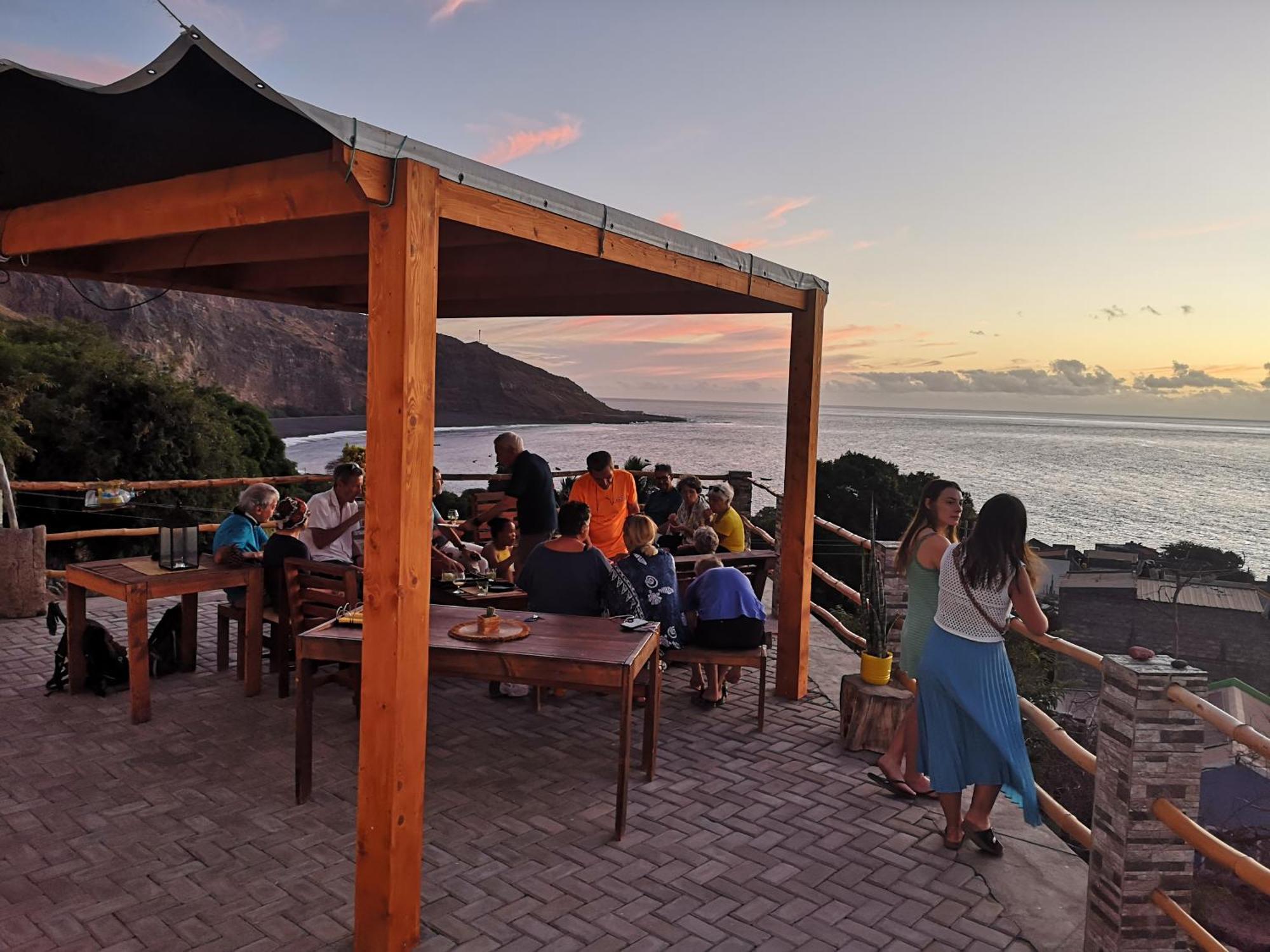 Kaza Ladera Bed & Breakfast Seladinha Ngoại thất bức ảnh