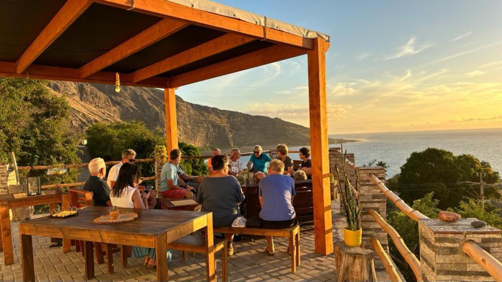 Kaza Ladera Bed & Breakfast Seladinha Ngoại thất bức ảnh