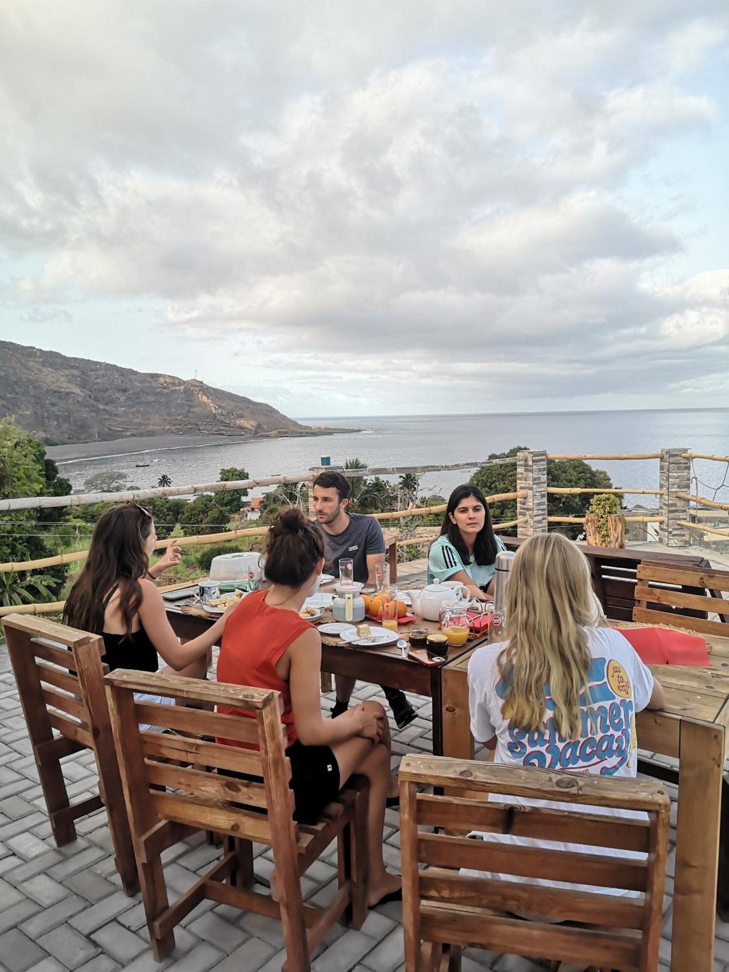 Kaza Ladera Bed & Breakfast Seladinha Ngoại thất bức ảnh