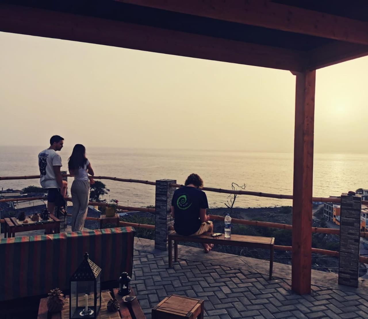 Kaza Ladera Bed & Breakfast Seladinha Ngoại thất bức ảnh