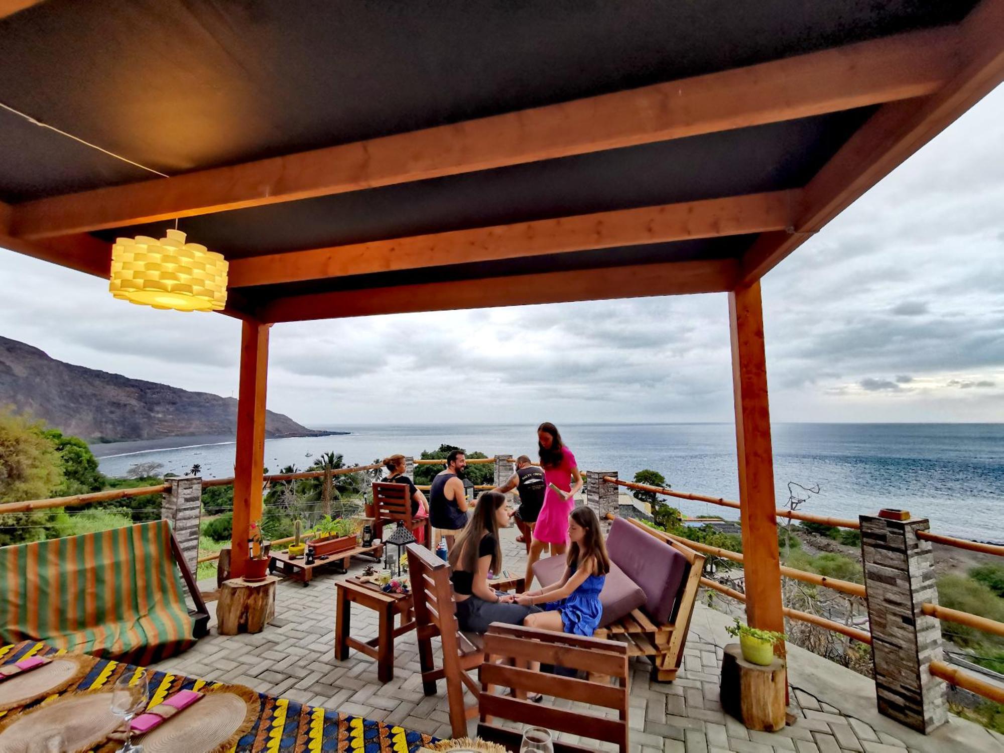 Kaza Ladera Bed & Breakfast Seladinha Ngoại thất bức ảnh
